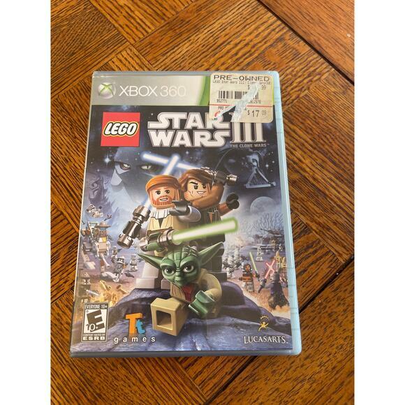 XBOX 360 LEGO Star Wars III - Picture 1 of 3
